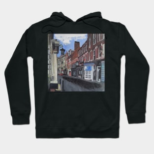 Hull Old Town, England Hoodie